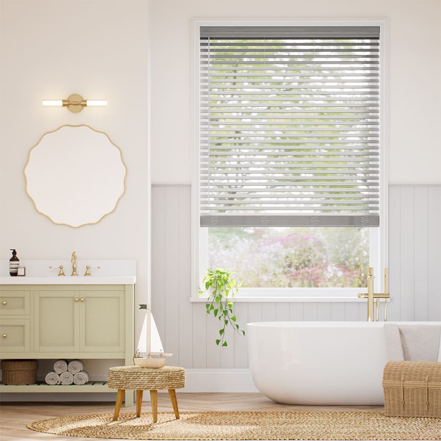 2" Designer Heritage Faux Wood Blinds 1817