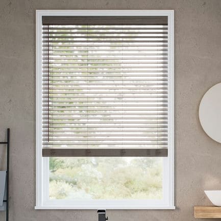 2" Designer Heritage Faux Wood Blinds 1817