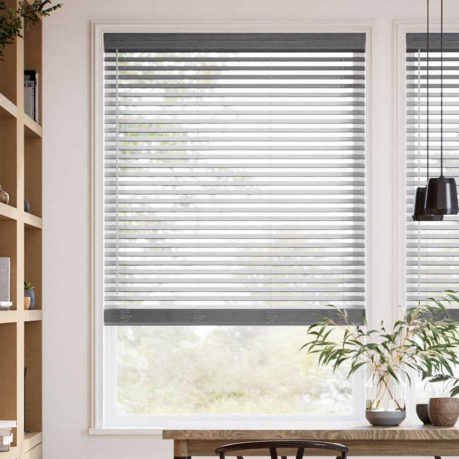 2" Designer Heritage Faux Wood Blinds 1817