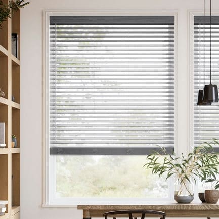 2" Designer Heritage Faux Wood Blinds 1817
