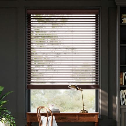 2" Designer Heritage Faux Wood Blinds 1817