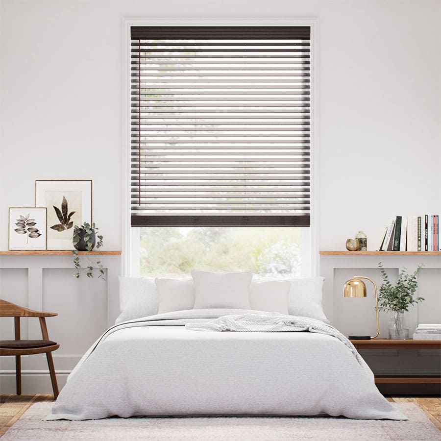 2" Designer Heritage Faux Wood Blinds 1817
