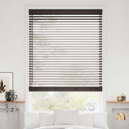 2" Designer Heritage Faux Wood Blinds 1817