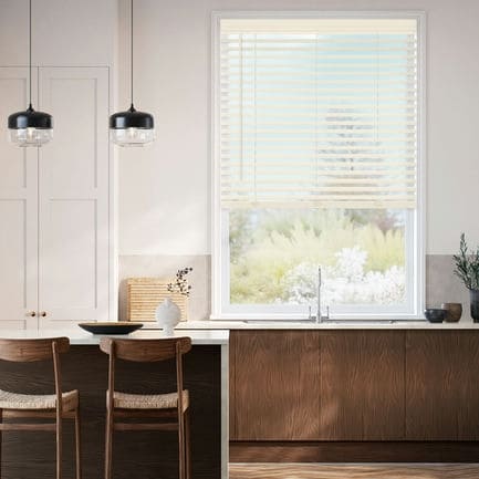 2" Designer Luxe Faux Wood Blinds