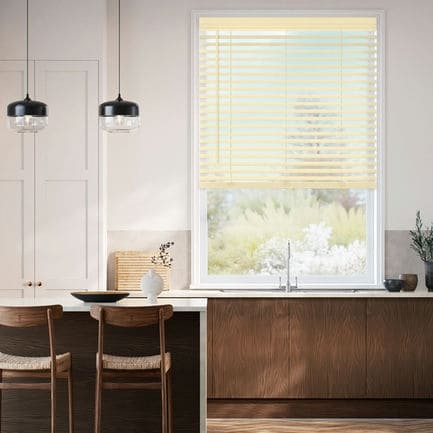 2" Designer Luxe Faux Wood Blinds