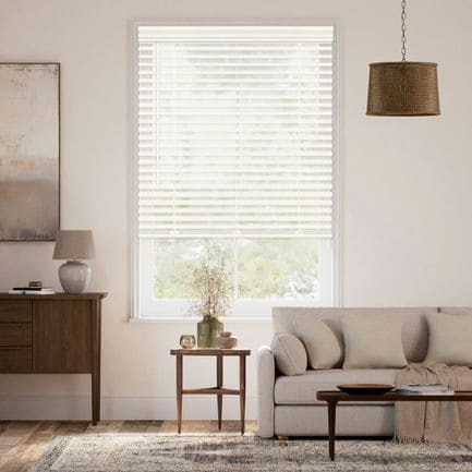 2" Designer Luxe Wood Blinds