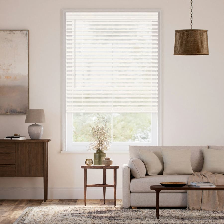 2" Designer Luxe Wood Blinds 1804