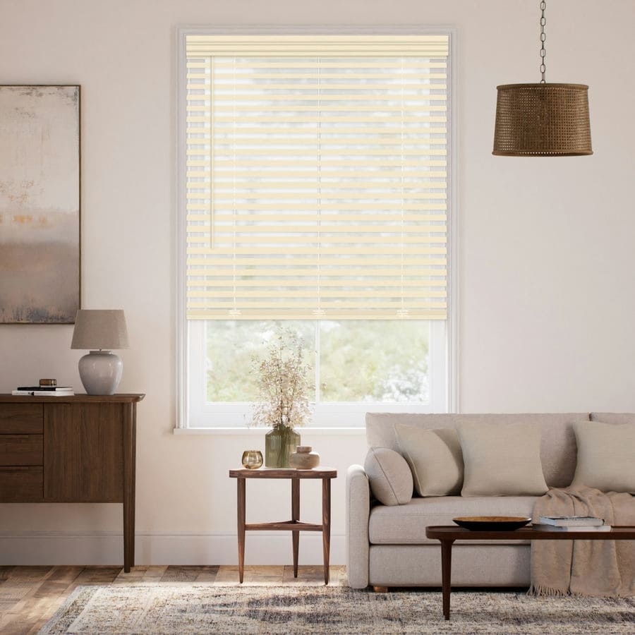 2" Designer Luxe Wood Blinds 1804
