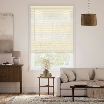 2" Designer Luxe Wood Blinds