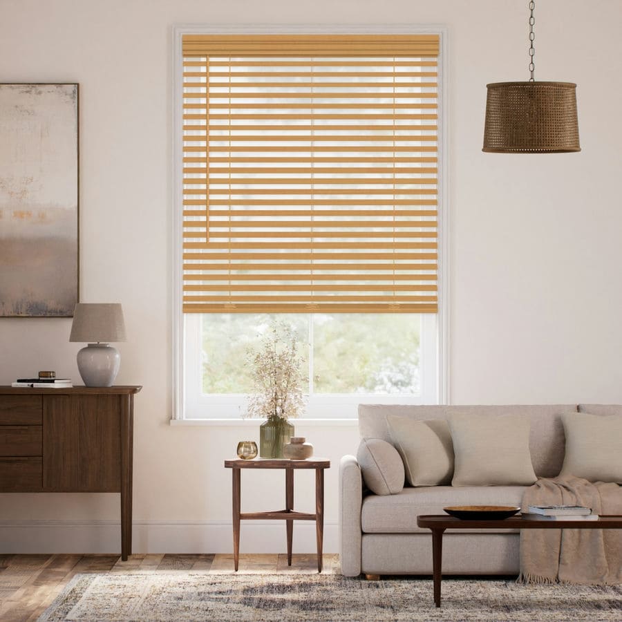 2" Designer Luxe Wood Blinds 1804