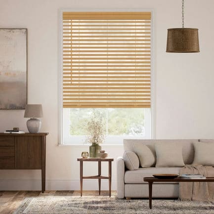2" Designer Luxe Wood Blinds