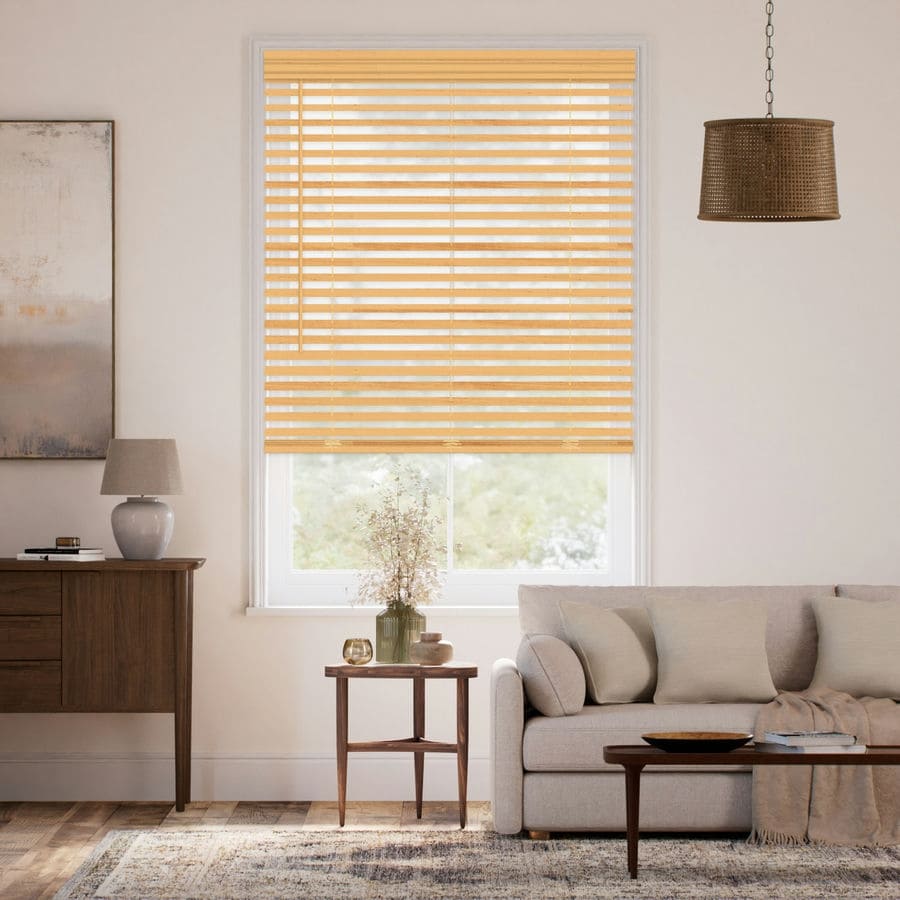 2" Designer Luxe Wood Blinds 1804