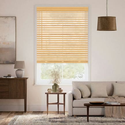 2" Designer Luxe Wood Blinds