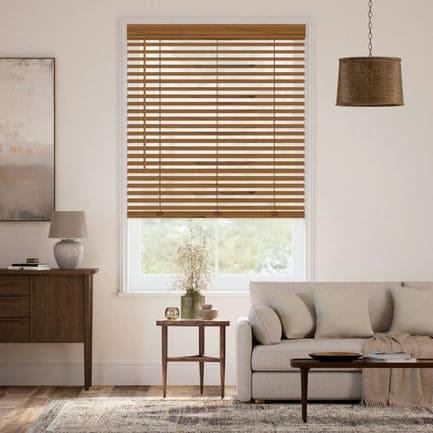 2" Designer Luxe Wood Blinds