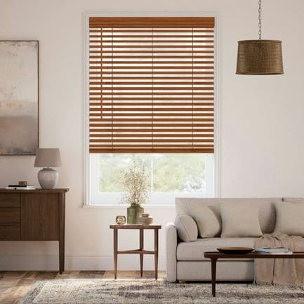 2" Designer Luxe Wood Blinds