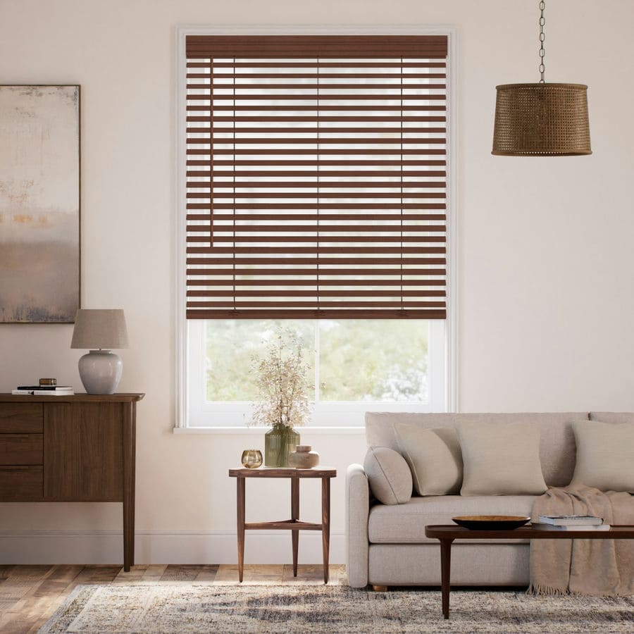 2" Designer Luxe Wood Blinds 1804