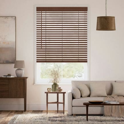 2" Designer Luxe Wood Blinds