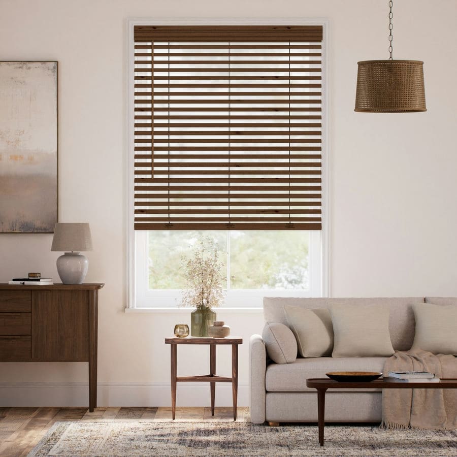 2" Designer Luxe Wood Blinds 1804