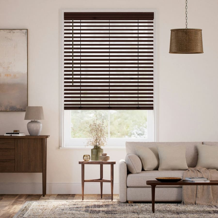2" Designer Luxe Wood Blinds 1804