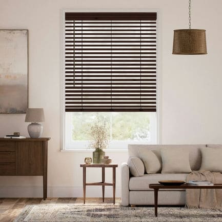 2" Designer Luxe Wood Blinds
