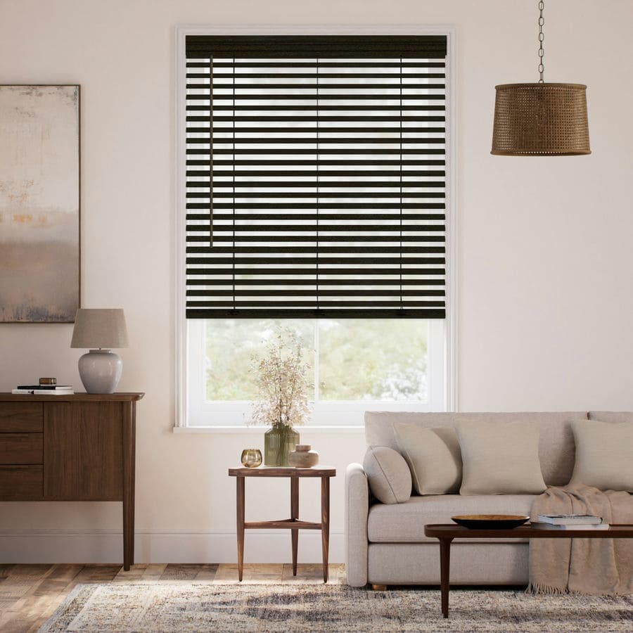 2" Designer Luxe Wood Blinds 1804