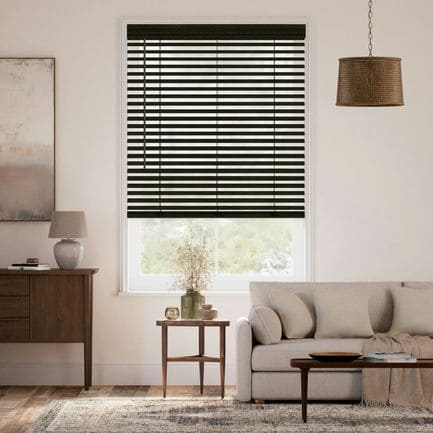 2" Designer Luxe Wood Blinds