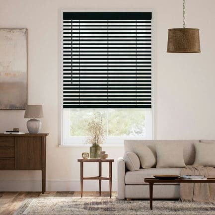 2" Designer Luxe Wood Blinds