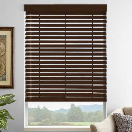 blinds shades faux premium wood select