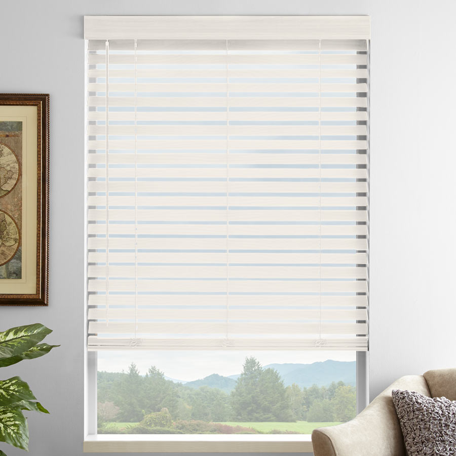 2" Premium Faux Wood Blinds Select Blinds Canada