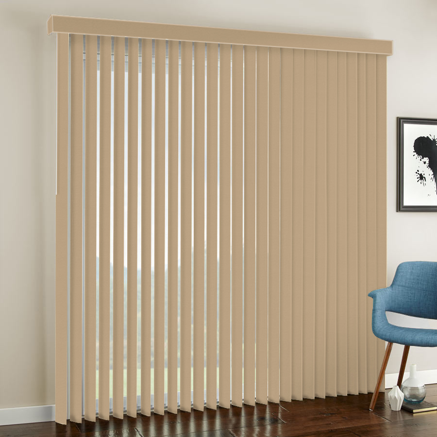 3 ½" Premium Fabric Vertical Blinds