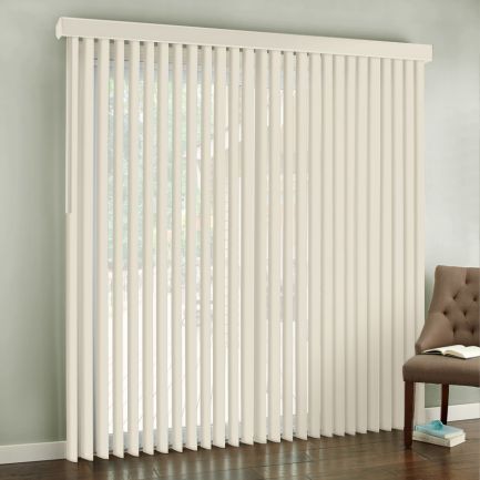 3 1/2" Premium Smooth Vertical Blinds