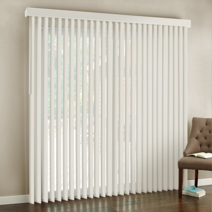 3 1/2" Premium Smooth Vertical Blinds 1080