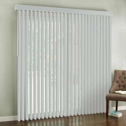 3 1/2" Premium Smooth Vertical Blinds