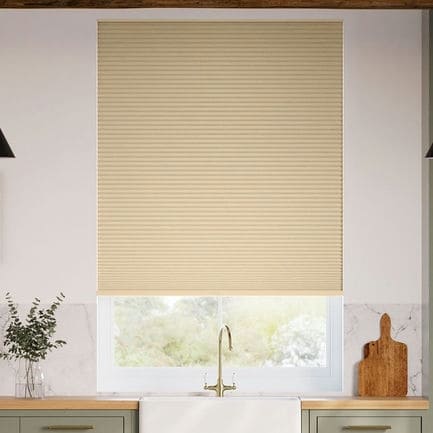 3/4" Single Cell Value Plus Blackout Honeycomb Shades 1132