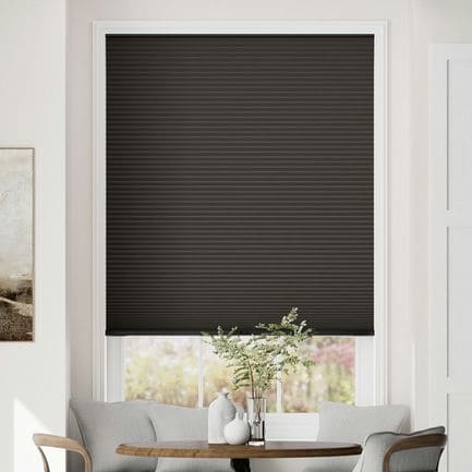 3/4" Single Cell Value Plus Blackout Honeycomb Shades 1132