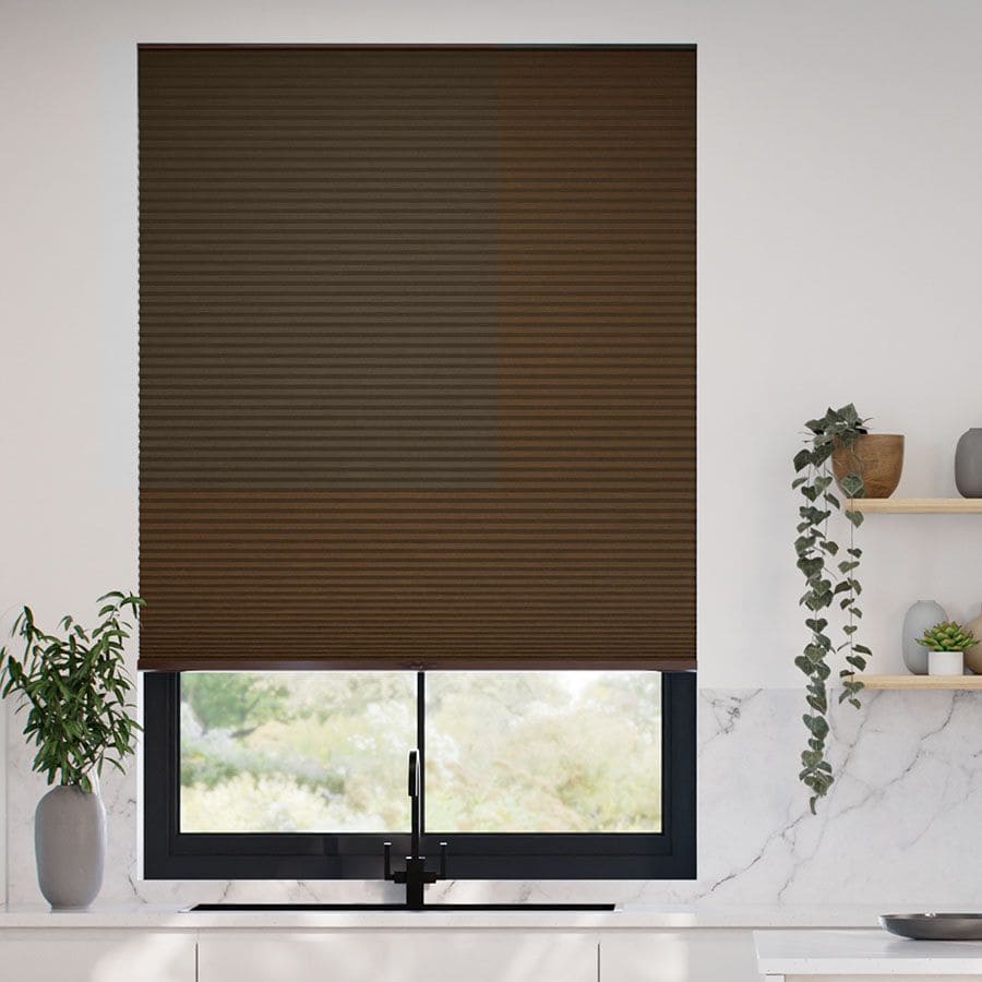 3/4" Single Cell Value Plus Blackout Honeycomb Shades 1132