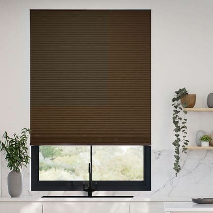 3/4" Single Cell Value Plus Blackout Honeycomb Shades 1132