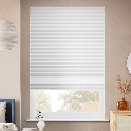 3/4" Single Cell Value Plus Blackout Honeycomb Shades 1132