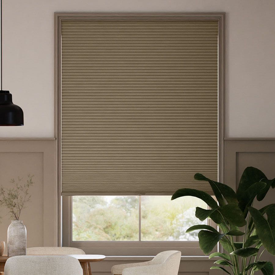 3/4" Single Cell Value Plus Blackout Honeycomb Shades 1132