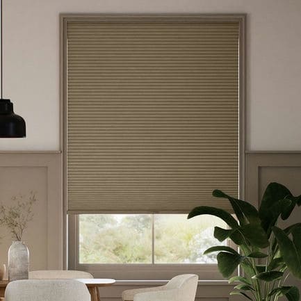 3/4" Single Cell Value Plus Blackout Honeycomb Shades 1132
