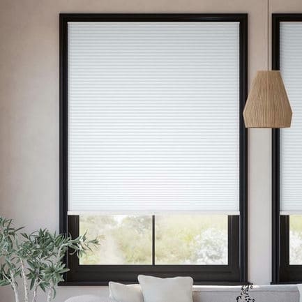 3/4" Single Cell Value Plus Blackout Honeycomb Shades 1132