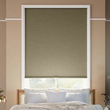3/4" Single Cell Value Plus Blackout Honeycomb Shades 1132