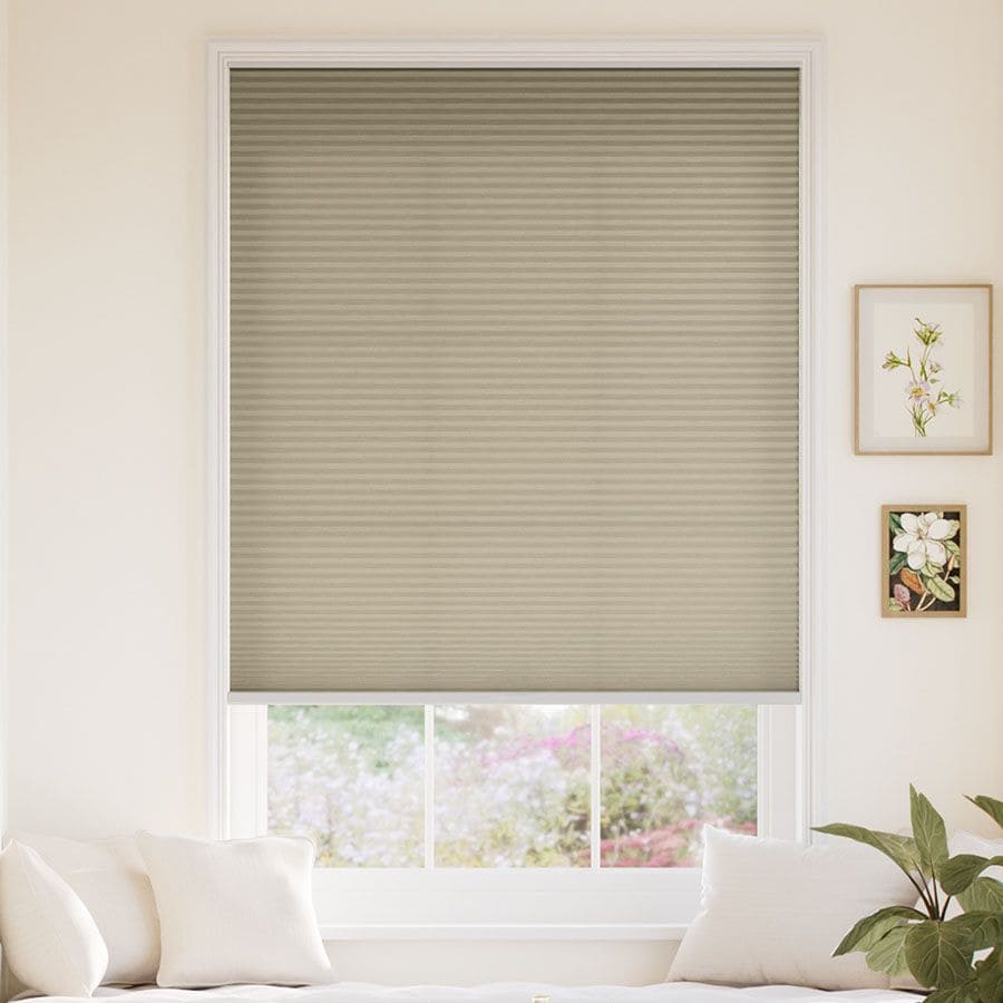 3/4" Single Cell Value Plus Light Filtering Honeycomb Shades 1133