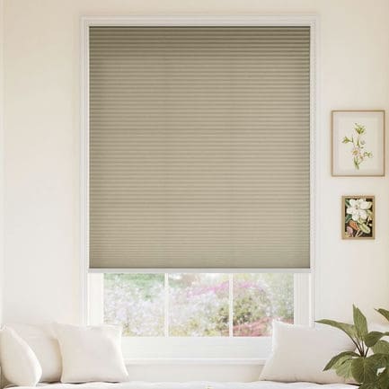 3/4" Single Cell Value Plus Light Filtering Honeycomb Shades 1133