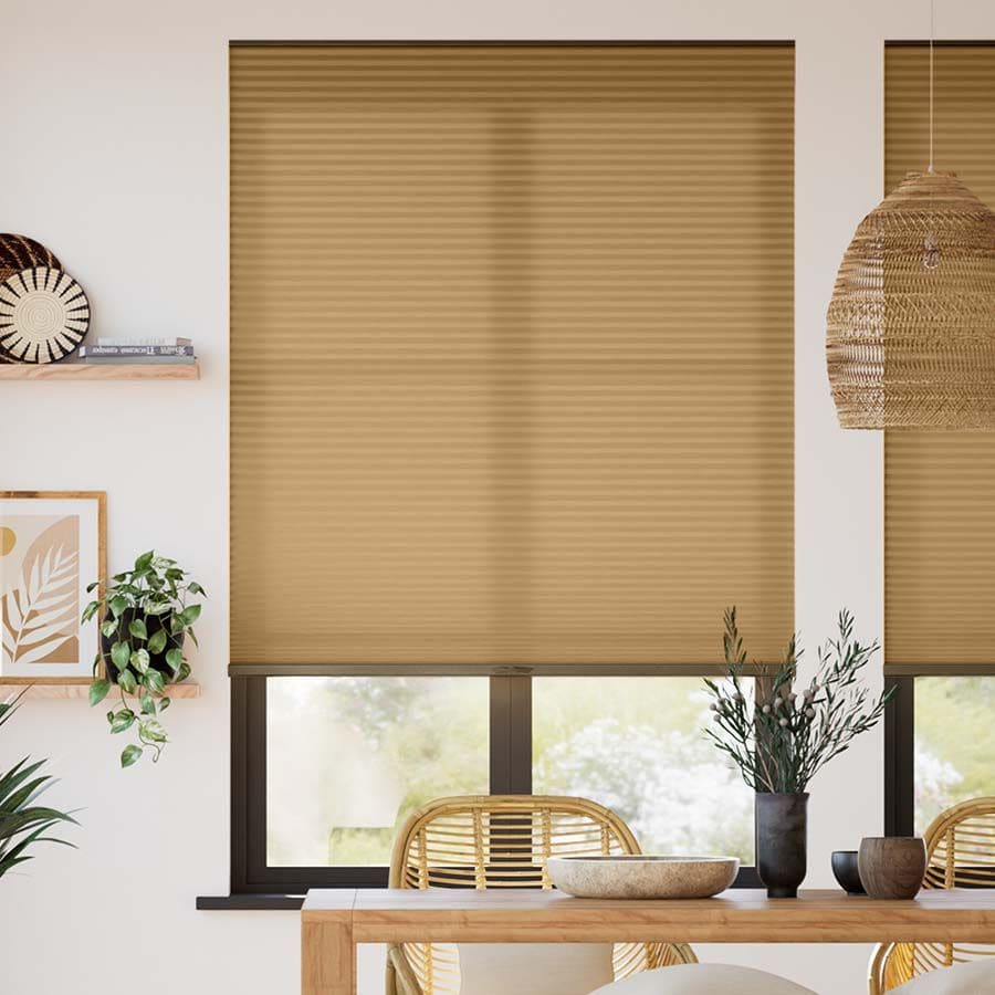 3/4" Single Cell Value Plus Light Filtering Honeycomb Shades 1133