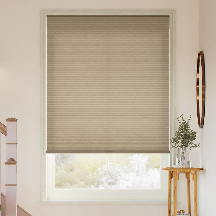 3/4" Single Cell Value Plus Light Filtering Honeycomb Shades 1133