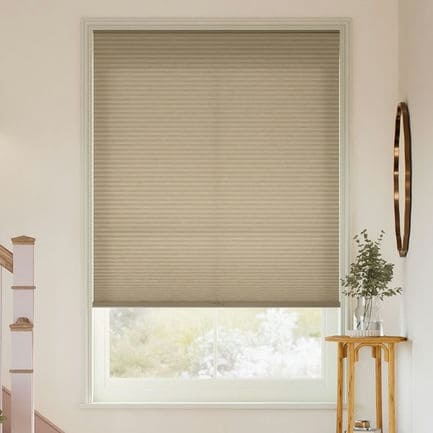 3/4" Single Cell Value Plus Light Filtering Honeycomb Shades 1133
