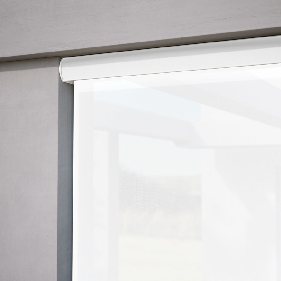 3% SheerWeave Value Outdoor Solar Roller Shades 1098