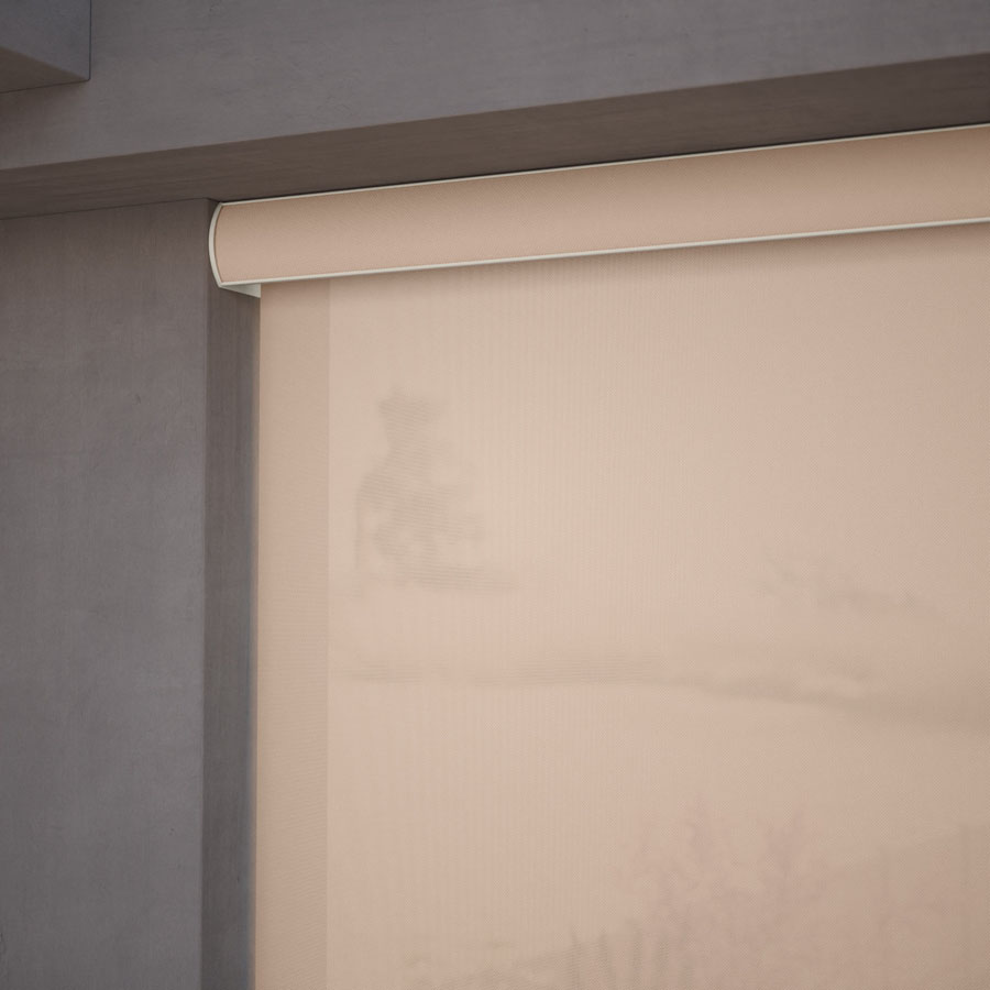 3% SheerWeave Value Outdoor Solar Roller Shades 1098