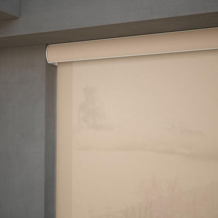 3% SheerWeave Value Outdoor Solar Roller Shades 1098